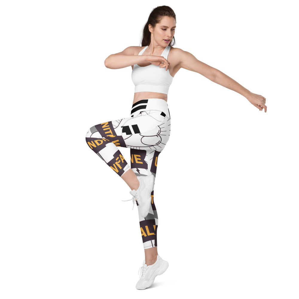 Leggings with Pockets | Leggings | Da United Front Clothing Line