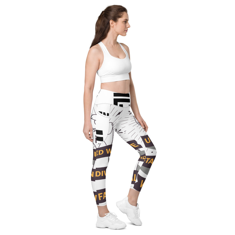 Leggings with Pockets | Leggings | Da United Front Clothing Line