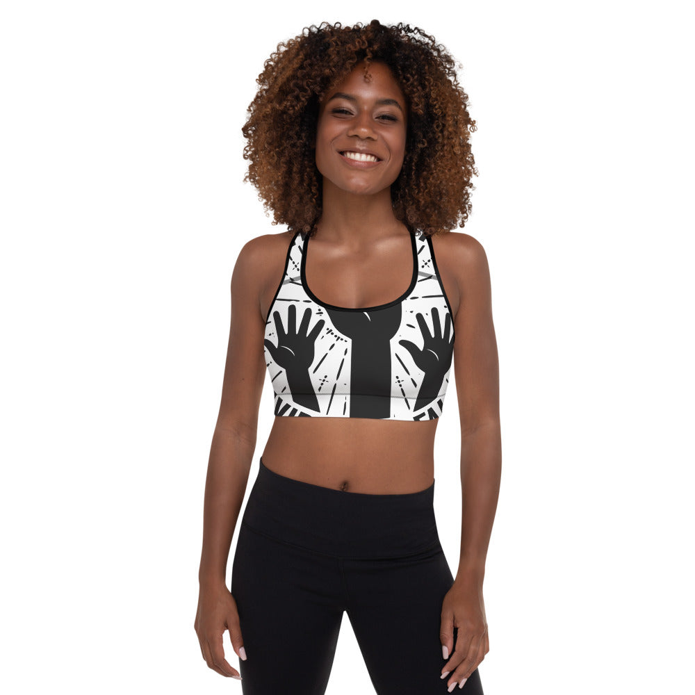 Women's Sports Bra | Sports Bra | Da United Front Clothing Line