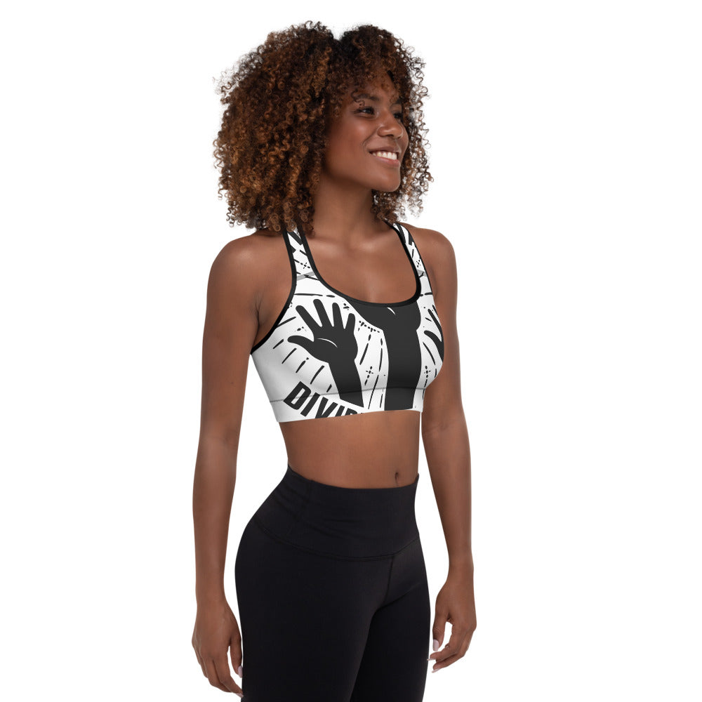 Women's Sports Bra | Sports Bra | Da United Front Clothing Line