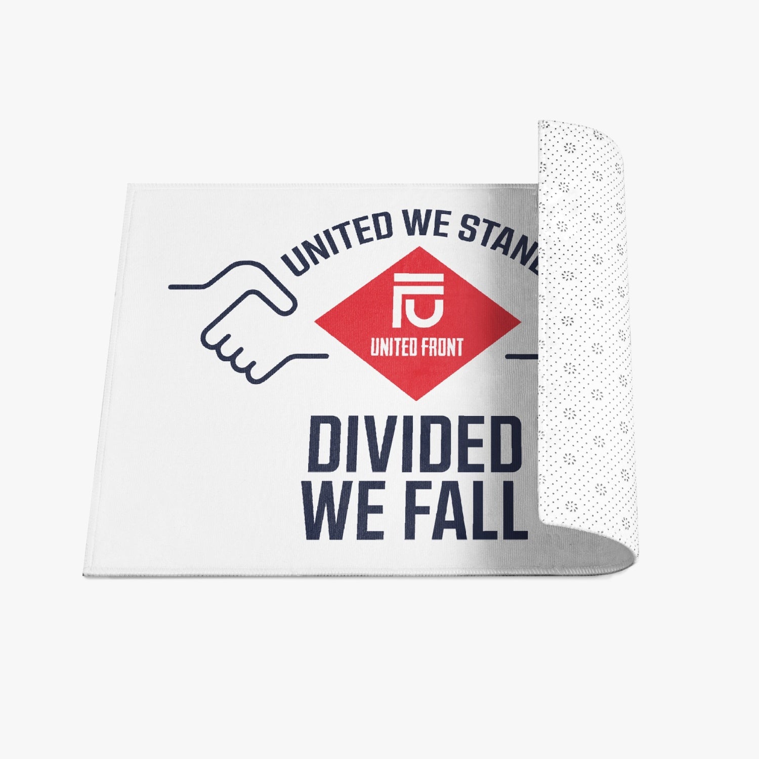 Divided We Fall Doormat | Doormat | Da United Front Clothing Line