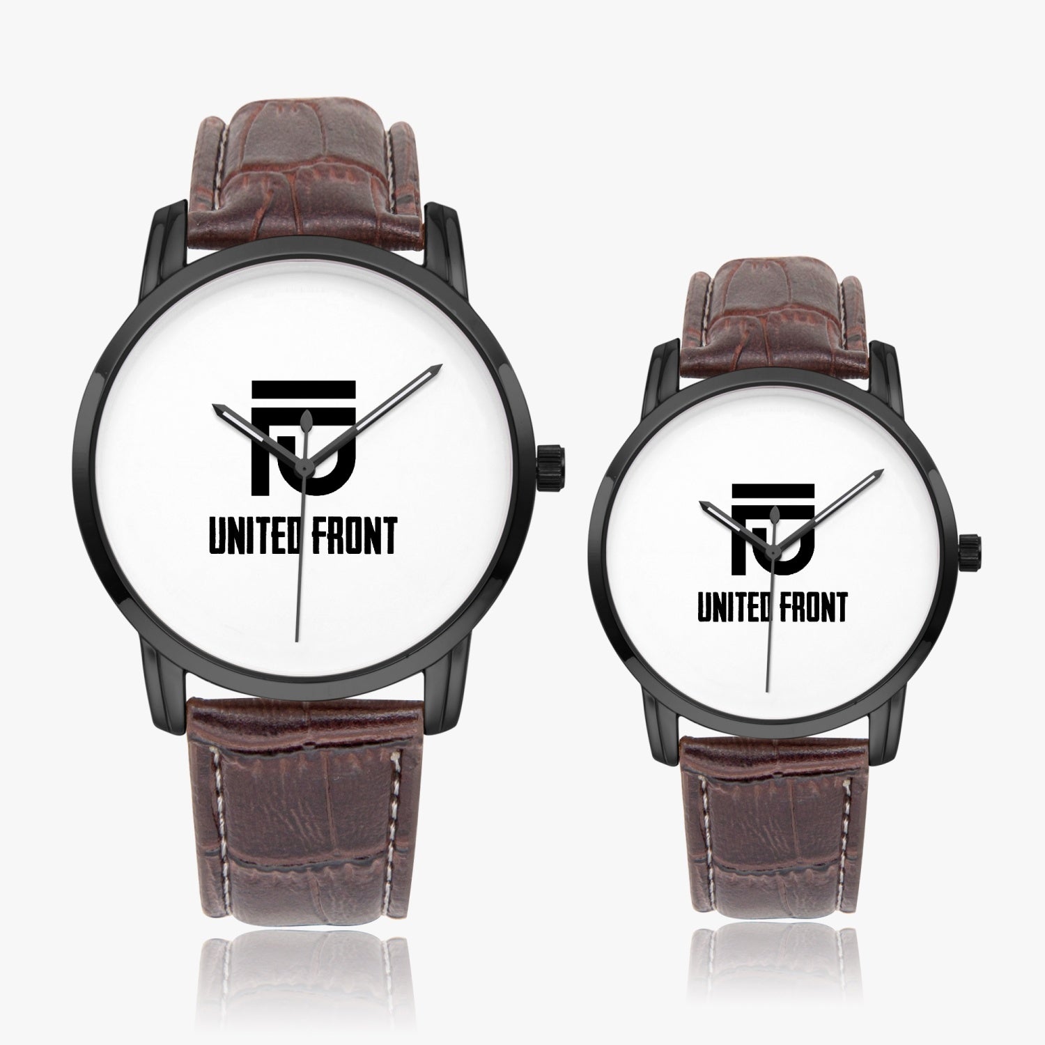 Instafamous Wide Type Quartz Watch | Da United Front Clothing Line