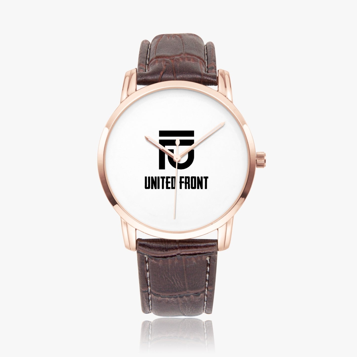 Instafamous Wide Type Quartz Watch | Da United Front Clothing Line