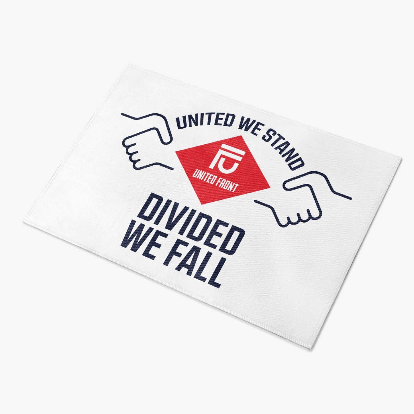 Divided We Fall Doormat | Doormat | Da United Front Clothing Line