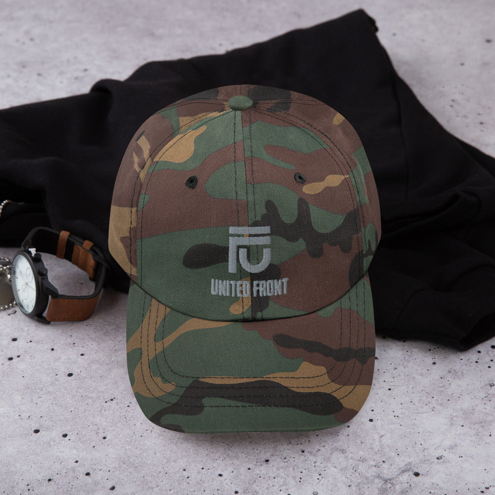 United Front Dad Hat | Dad Hat | Da United Front Clothing Line 