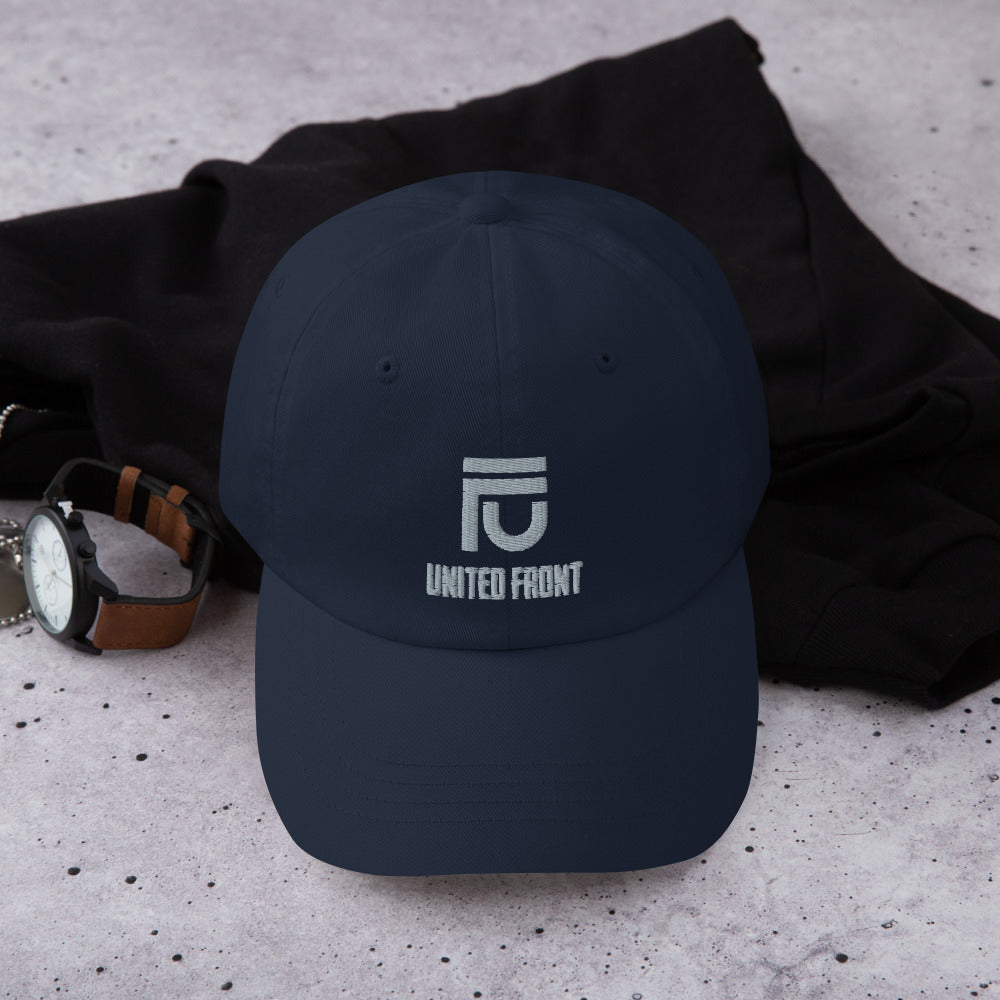 United Front Dad Hat | Dad Hat | Da United Front Clothing Line 