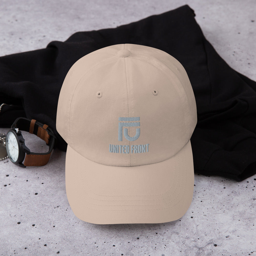 United Front Dad Hat | Dad Hat | Da United Front Clothing Line 