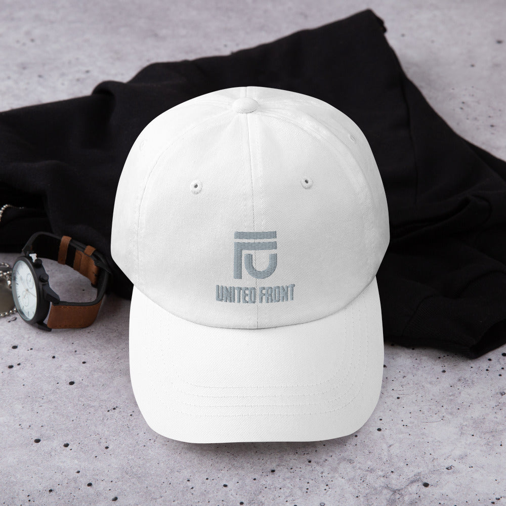 United Front Dad Hat | Dad Hat | Da United Front Clothing Line 