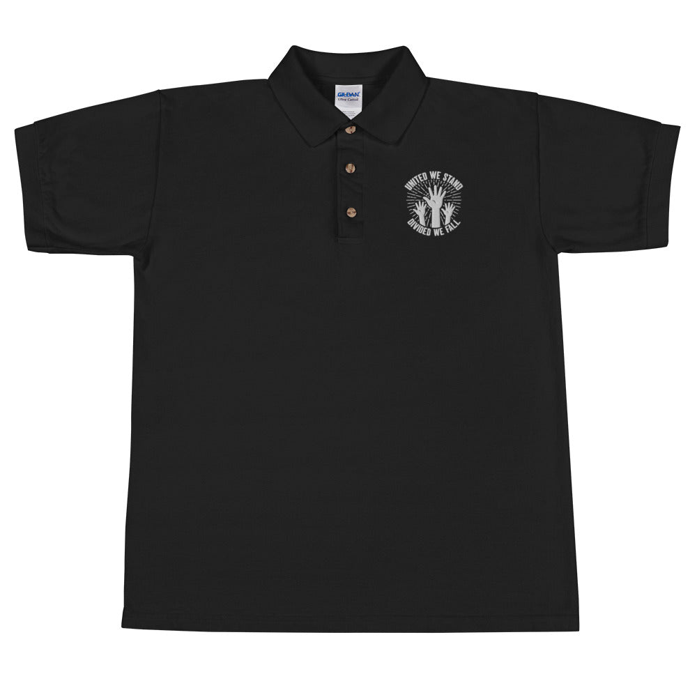 Embroidered Polo Shirt | Polo Shirt | Da United Front Clothing Line