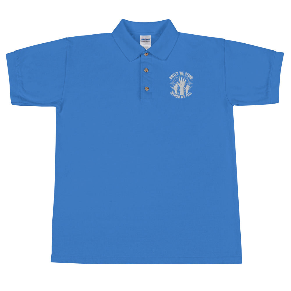 Embroidered Polo Shirt | Polo Shirt | Da United Front Clothing Line