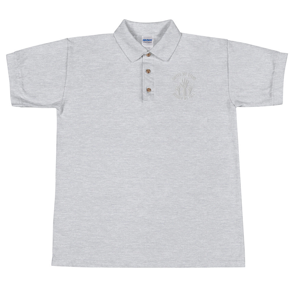 Embroidered Polo Shirt | Polo Shirt | Da United Front Clothing Line