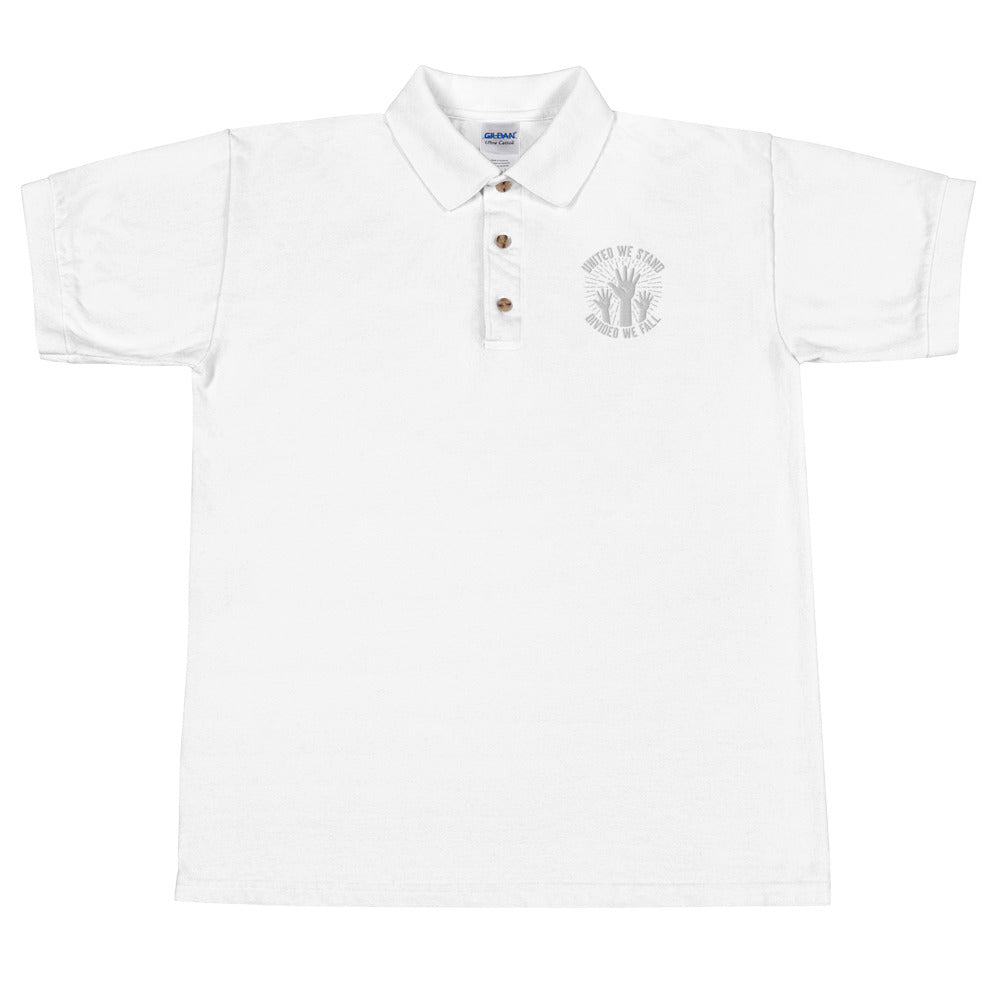 Embroidered Polo Shirt | Polo Shirt | Da United Front Clothing Line