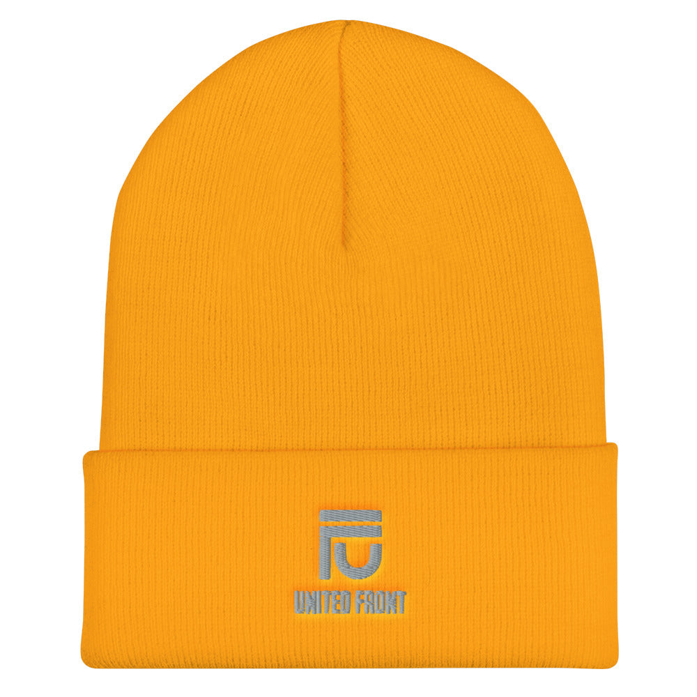 Men's Cuffed Beanie | Cuffed Beanie | Da United Front Clothing Line