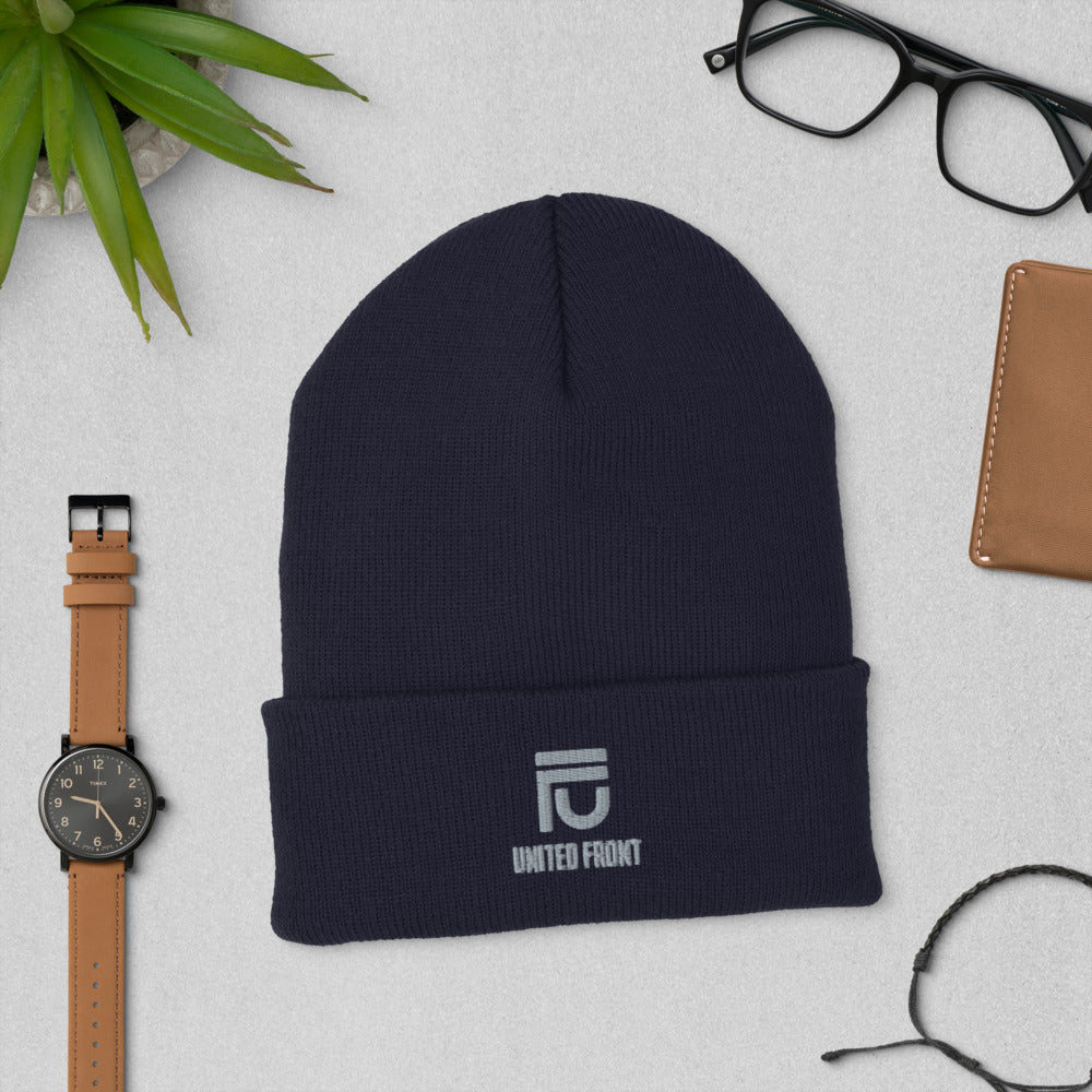 Men's Cuffed Beanie | Cuffed Beanie | Da United Front Clothing Line