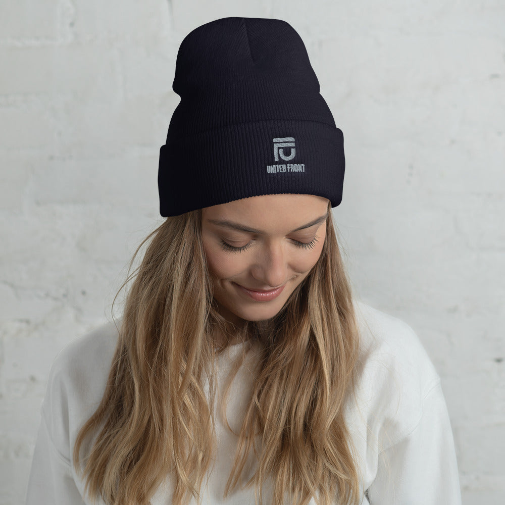 Men's Cuffed Beanie | Cuffed Beanie | Da United Front Clothing Line