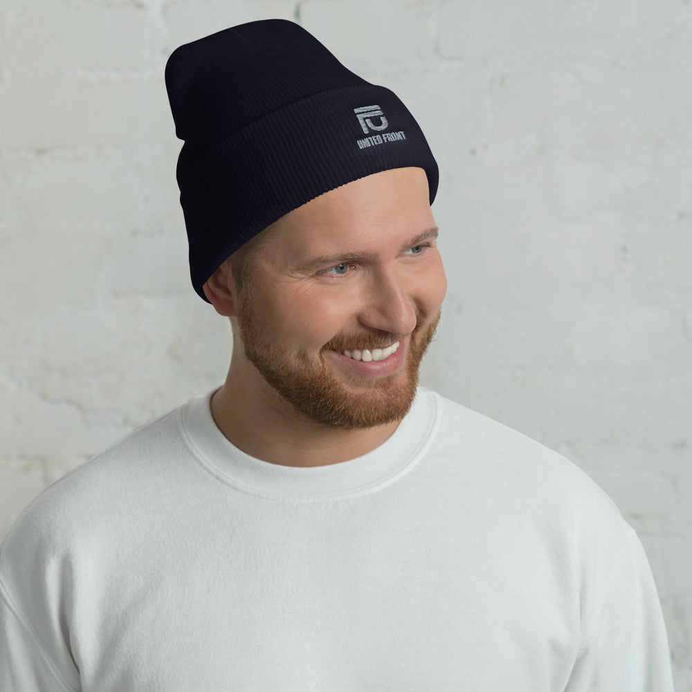 Men's Cuffed Beanie | Cuffed Beanie | Da United Front Clothing Line