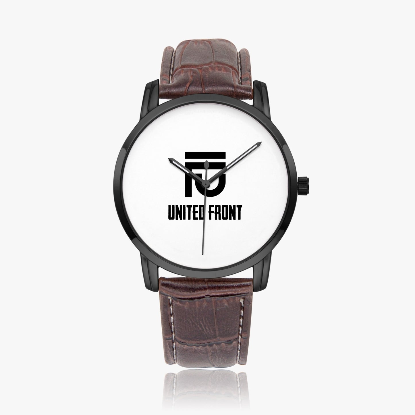 Instafamous Wide Type Quartz Watch | Da United Front Clothing Line