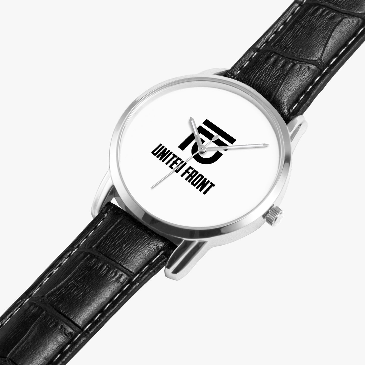 Instafamous Wide Type Quartz Watch | Da United Front Clothing Line