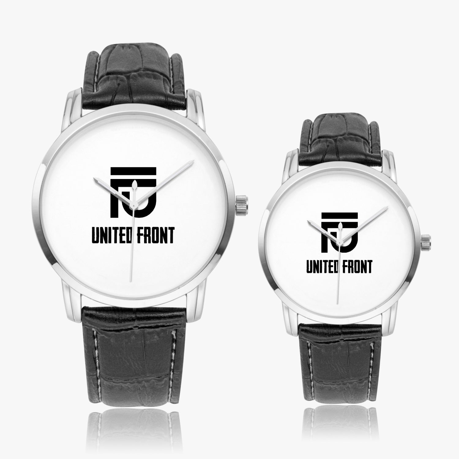 Instafamous Wide Type Quartz Watch | Da United Front Clothing Line