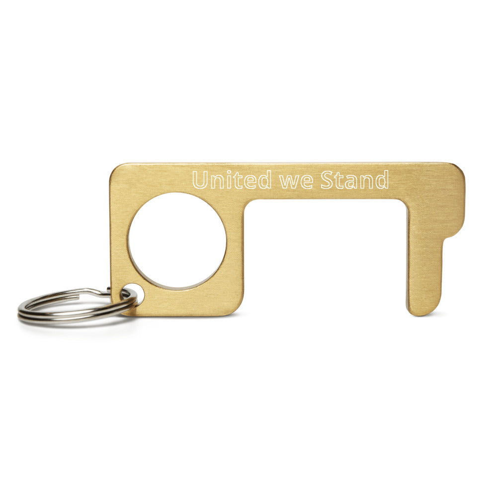 Engraved Brass Touch Tool | Brass Tool | Da United Front Clothing Line