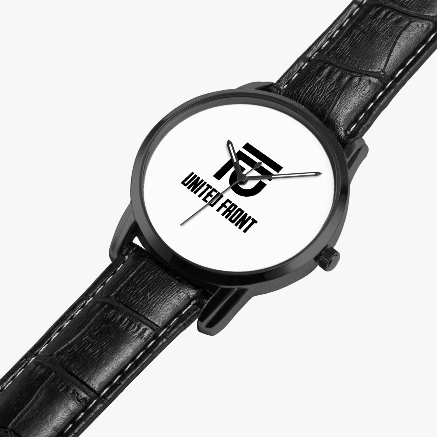 Instafamous Wide Type Quartz Watch | Da United Front Clothing Line