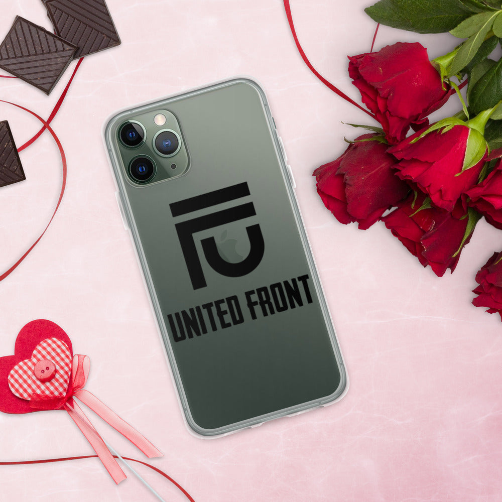 White Iphone Case | IPhone Case | Da United Front Clothing Line