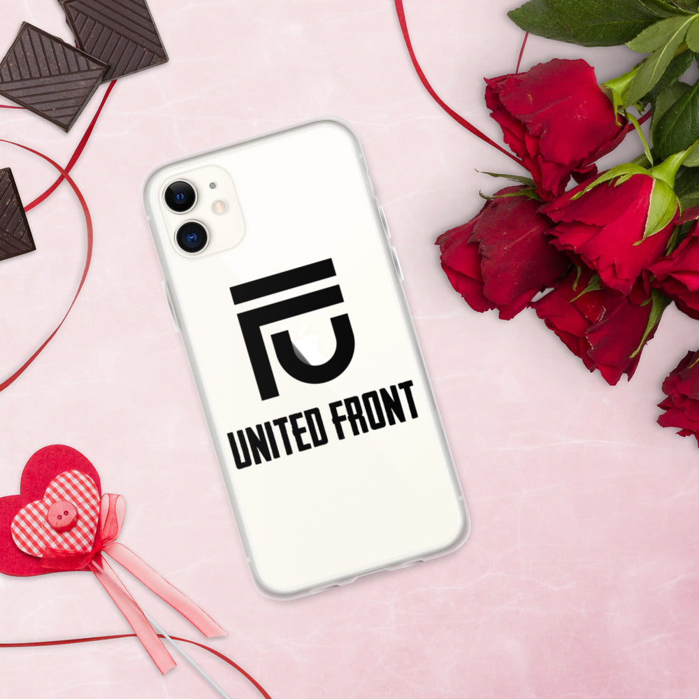 White Iphone Case | IPhone Case | Da United Front Clothing Line