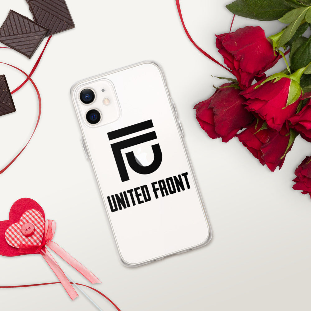 White Iphone Case | IPhone Case | Da United Front Clothing Line