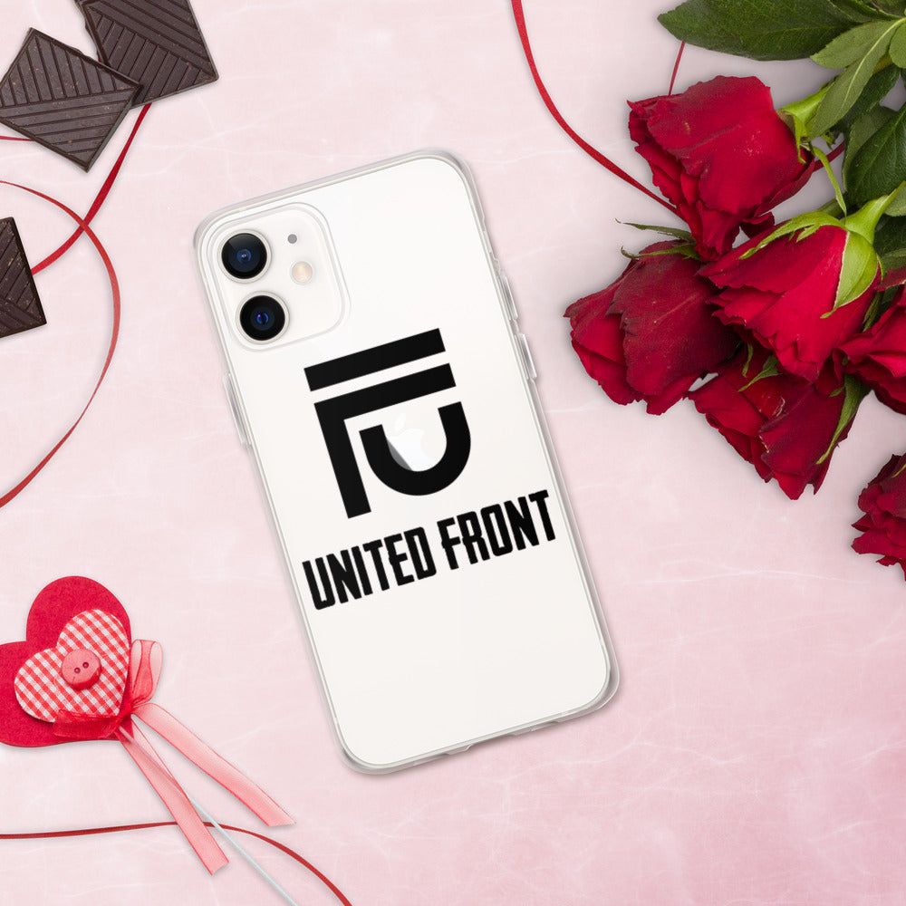 White Iphone Case | IPhone Case | Da United Front Clothing Line