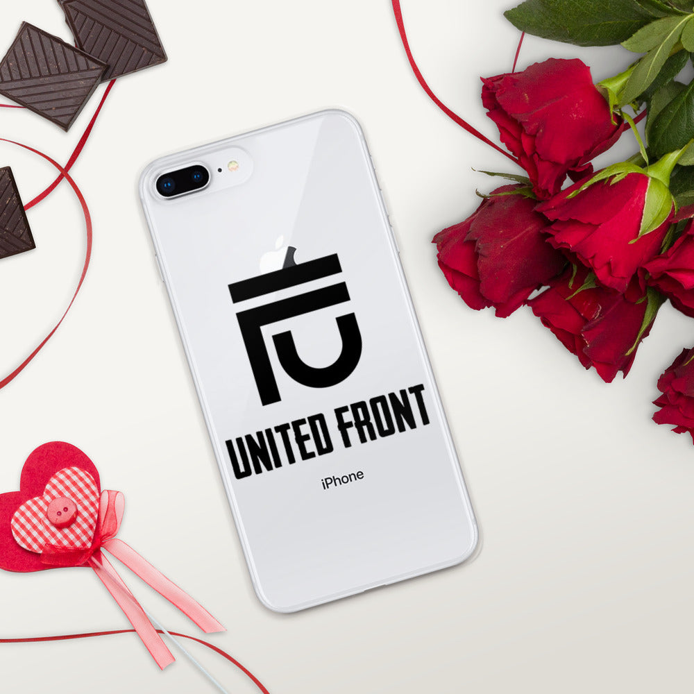 White Iphone Case | IPhone Case | Da United Front Clothing Line