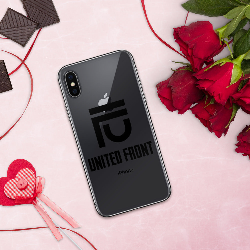 White Iphone Case | IPhone Case | Da United Front Clothing Line