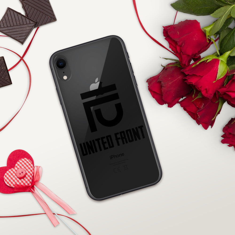 White Iphone Case | IPhone Case | Da United Front Clothing Line