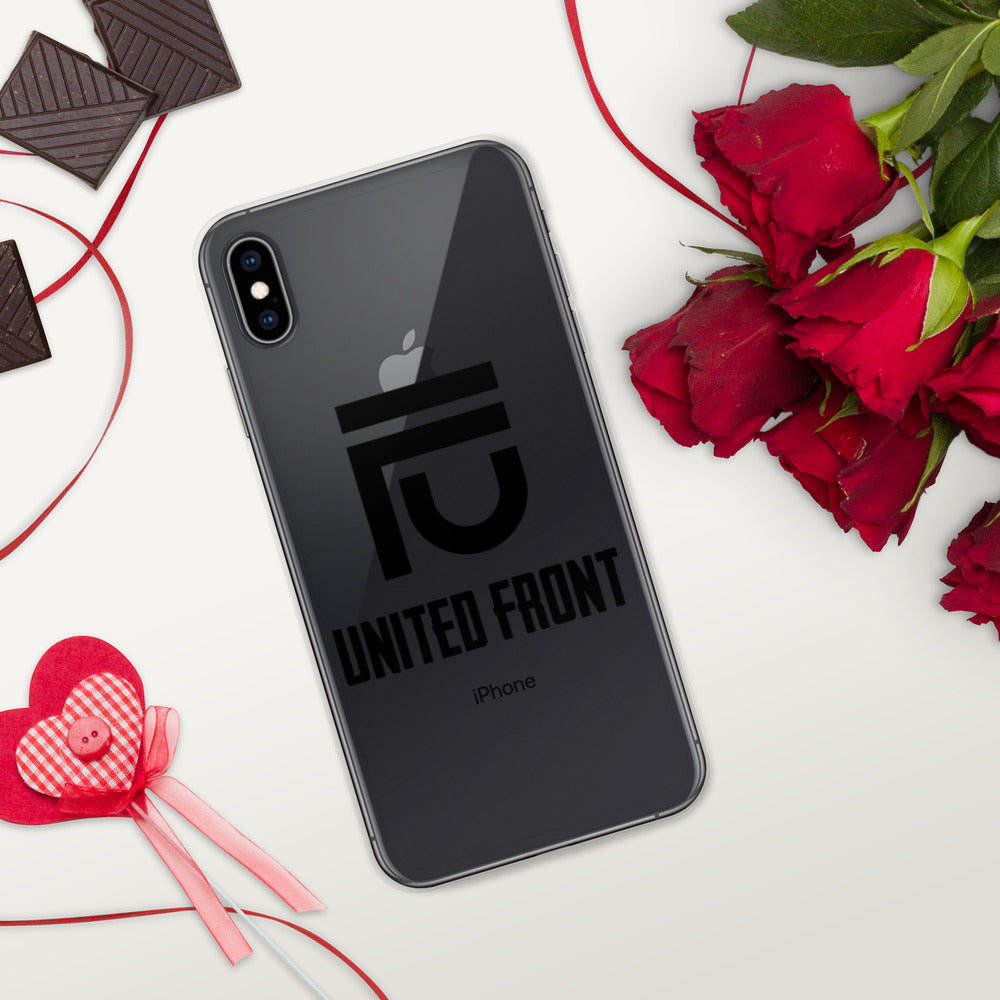 White Iphone Case | IPhone Case | Da United Front Clothing Line