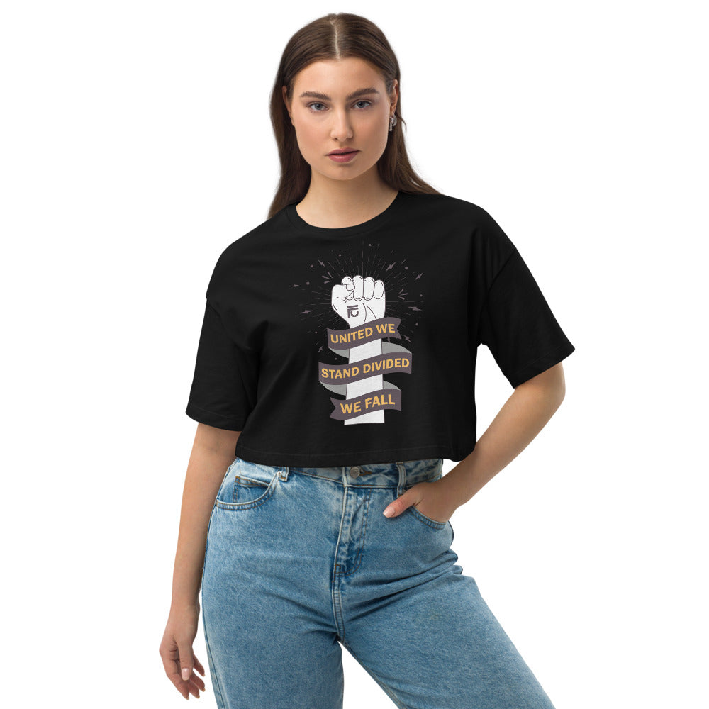 Loose Crop Top | Crop Top | Da United Front Clothing Line