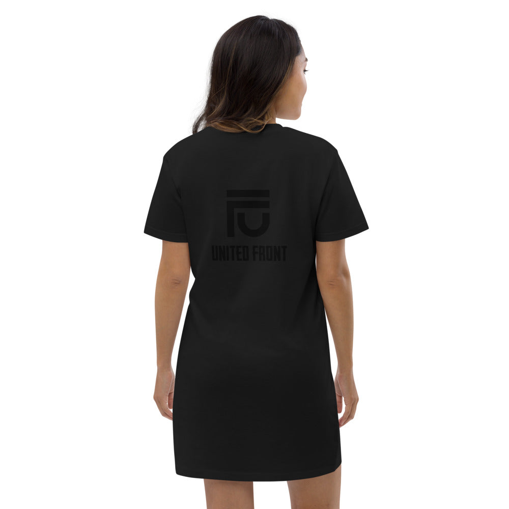 Organic T-Shirt Dress | T-Shirt Dress | Da United Front Clothing Line