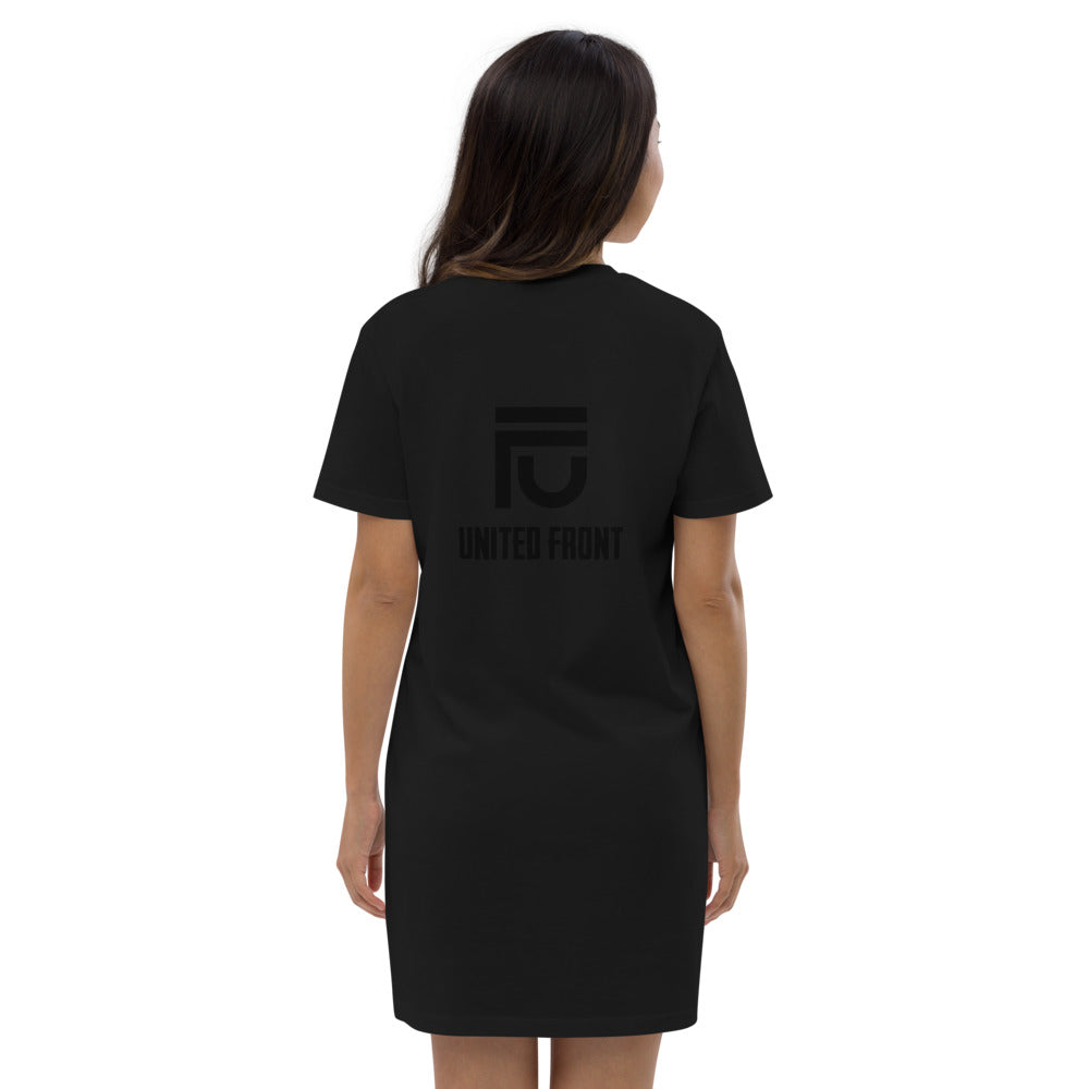 Organic T-Shirt Dress | T-Shirt Dress | Da United Front Clothing Line