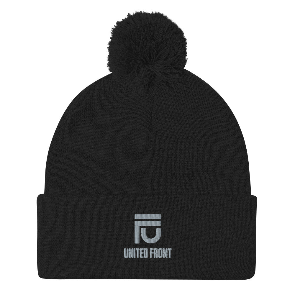 Pom-Pom Beanie | Cotton Beanie | Da United Front Clothing Line