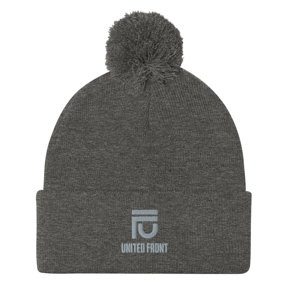 Pom-Pom Beanie | Cotton Beanie | Da United Front Clothing Line