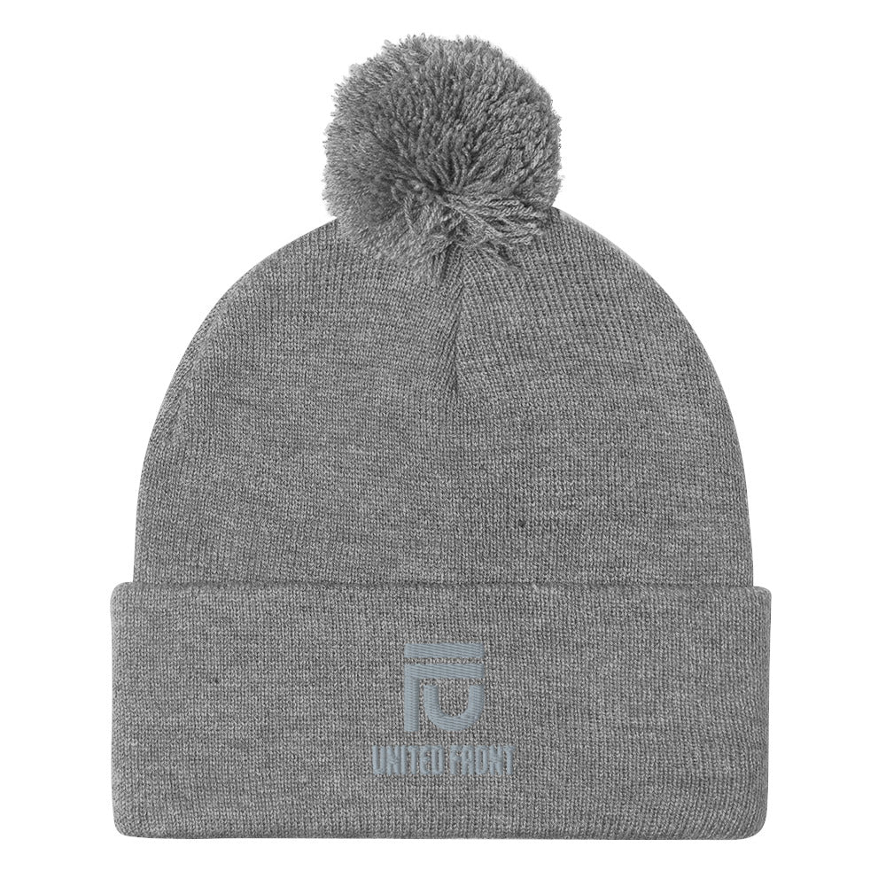 Pom-Pom Beanie | Cotton Beanie | Da United Front Clothing Line