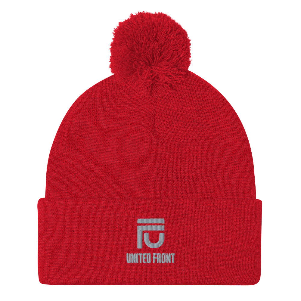 Pom-Pom Beanie | Cotton Beanie | Da United Front Clothing Line