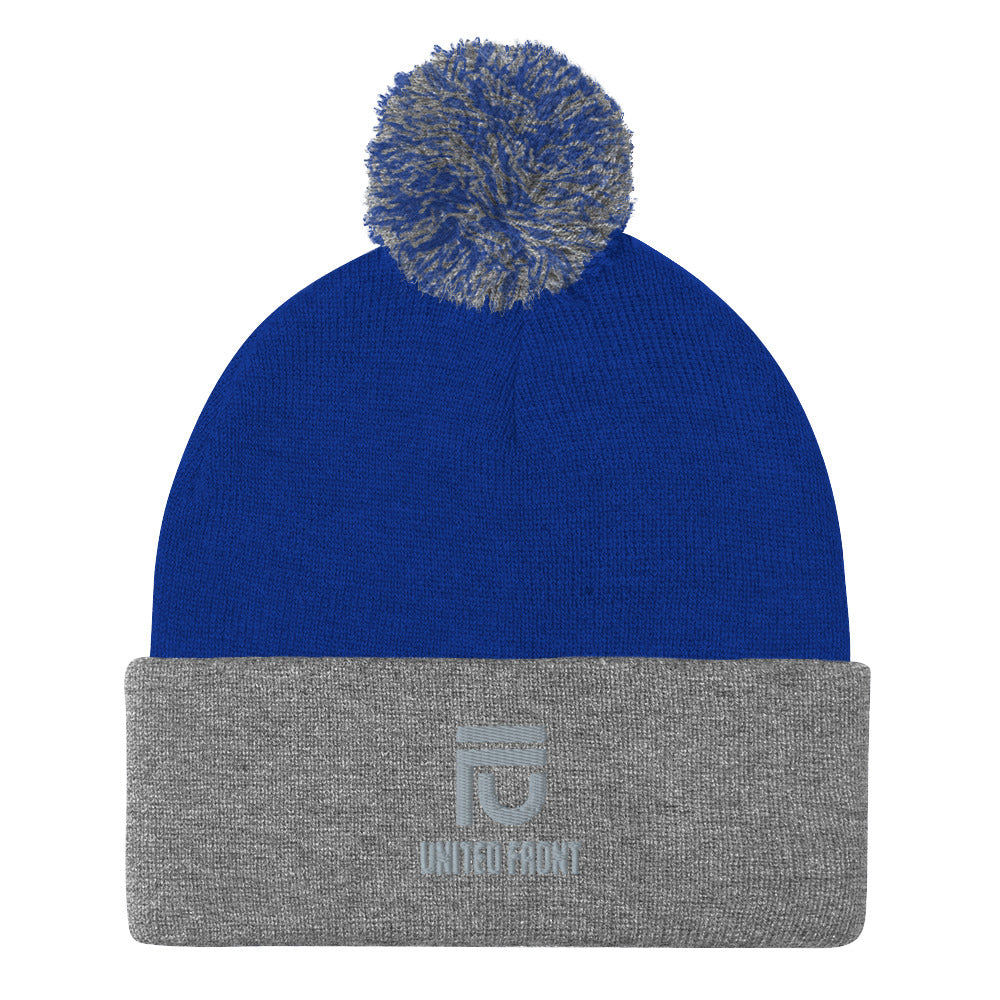 Pom-Pom Beanie | Cotton Beanie | Da United Front Clothing Line