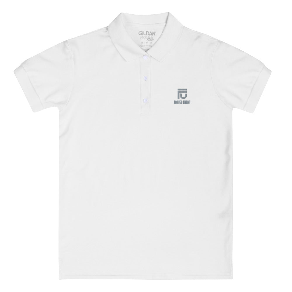 Embroidered Women's Polo Shirt | Shirt | Da United Front Clothing Line