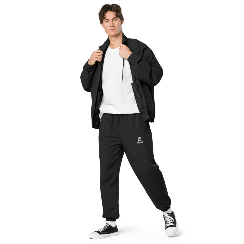 Recycled Tracksuit Trousers | Trousers | Da United Front Clothing Line