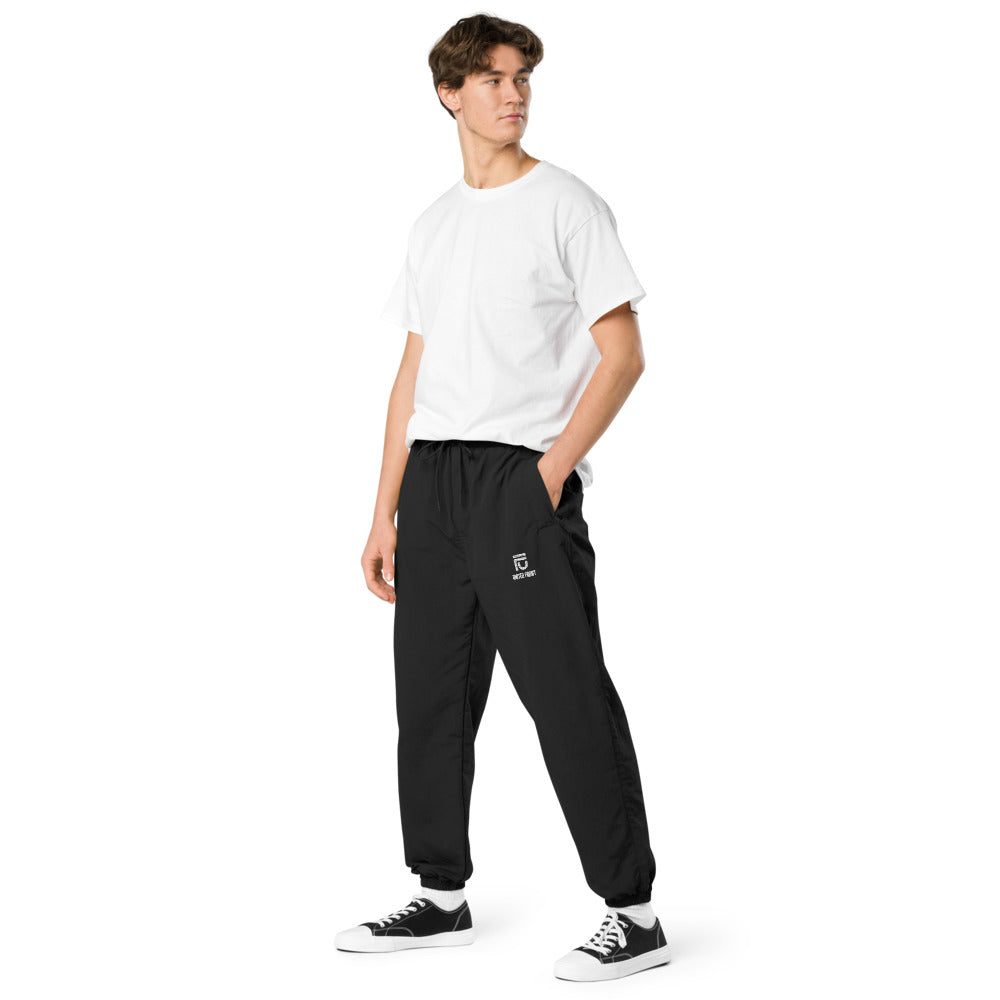 Recycled Tracksuit Trousers | Trousers | Da United Front Clothing Line