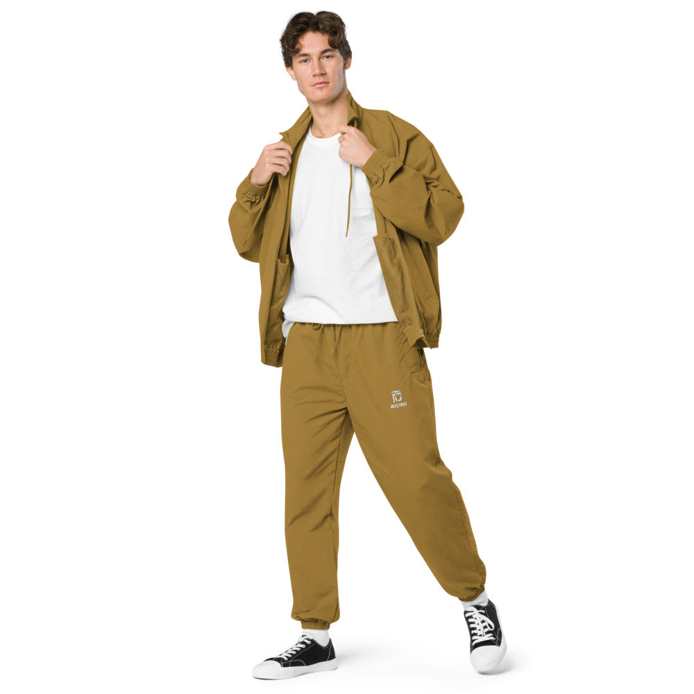 Recycled Tracksuit Trousers | Trousers | Da United Front Clothing Line