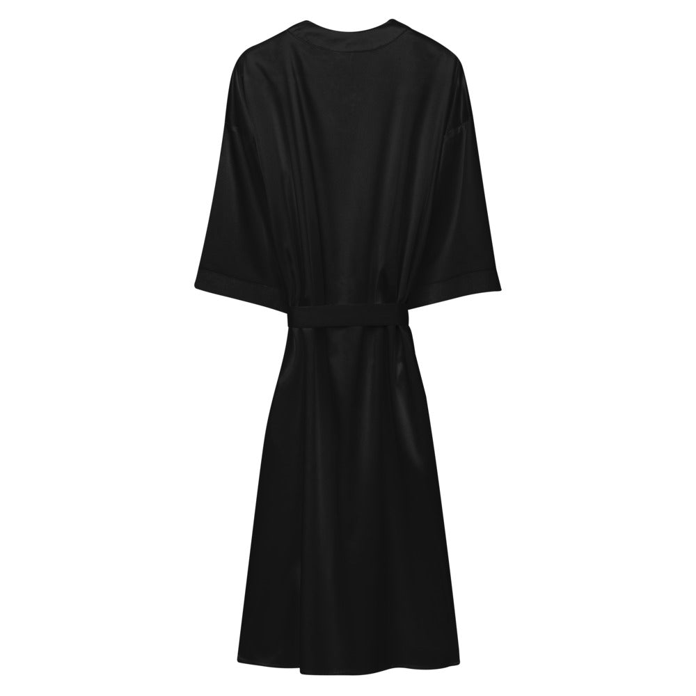 Women's Satin Robe | Satin Robe | Da United Front Clothing Line