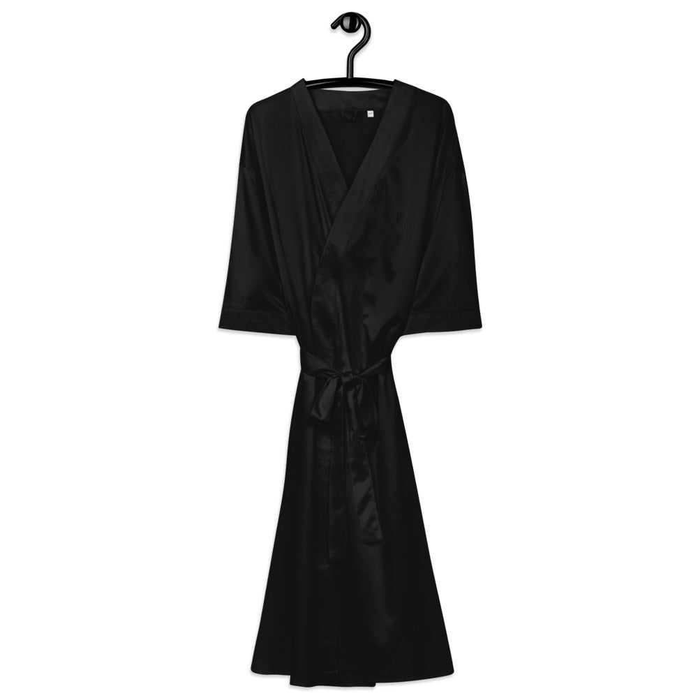 Ladies Satin Robe | Long Dress | Da United Front Clothing Line