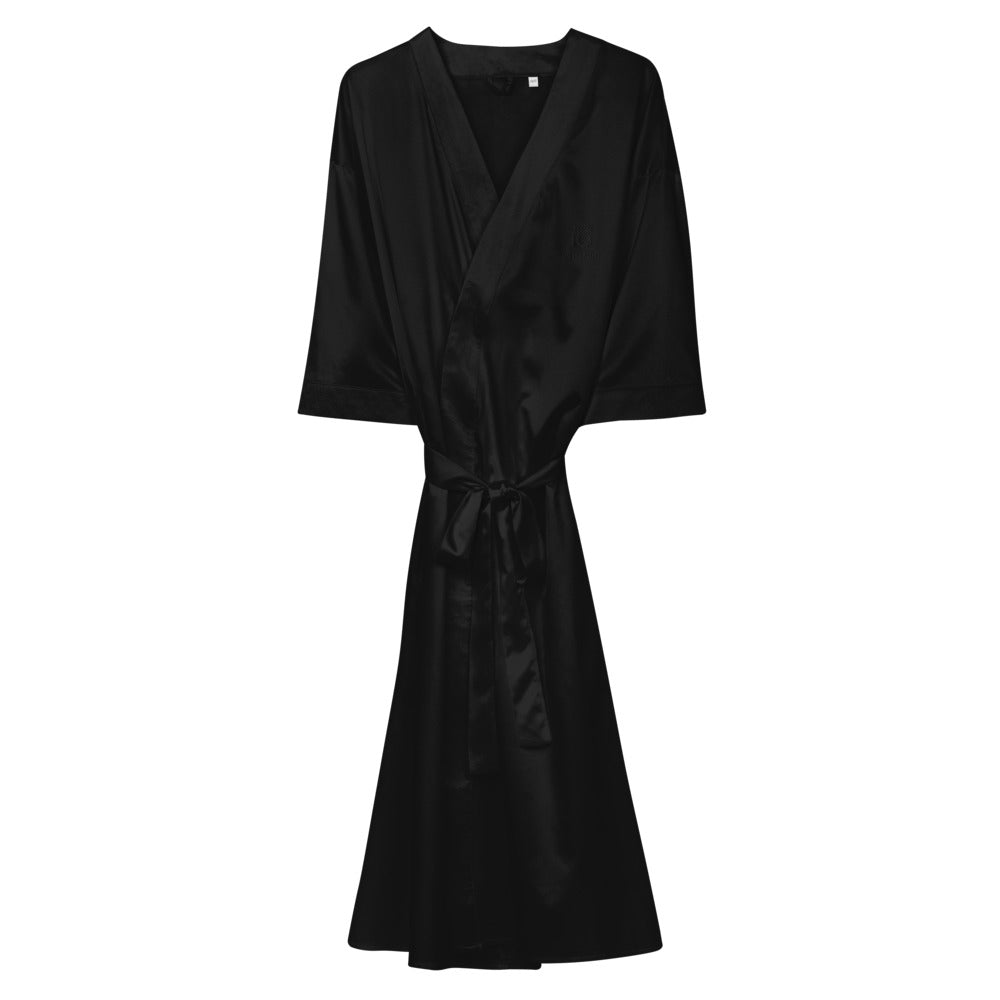 Ladies Satin Robe | Long Dress | Da United Front Clothing Line