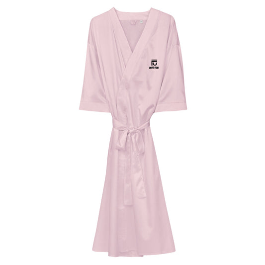 Ladies Satin Robe | Long Dress | Da United Front Clothing Line