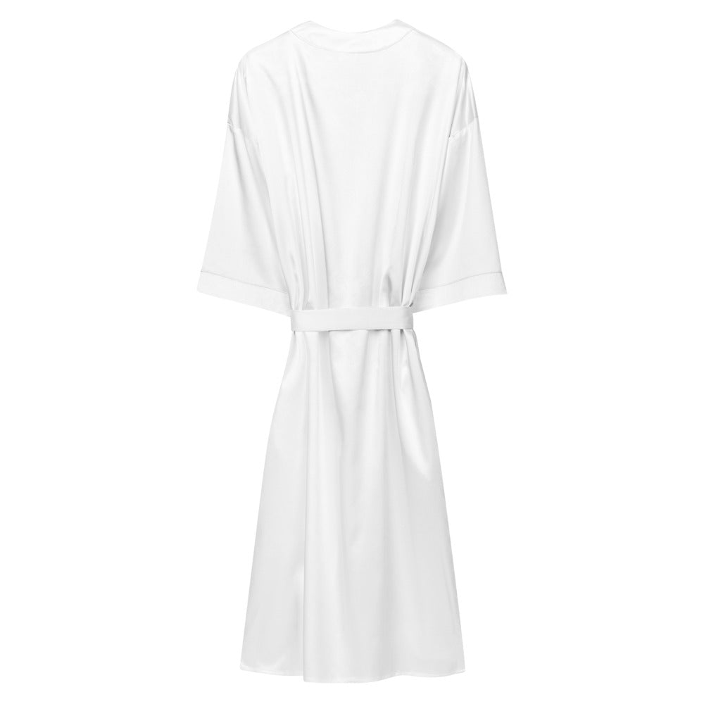 Women's Satin Robe | Satin Robe | Da United Front Clothing Line